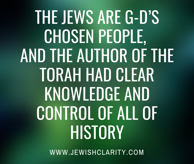 G-d’s Chosen People